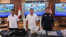 Polda PBD Tetapkan Satu Tersangka Kasus Dugaan Perburuan Penyu di Raja Ampat