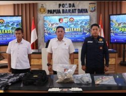 Polda PBD Tetapkan Satu Tersangka Kasus Dugaan Perburuan Penyu di Raja Ampat