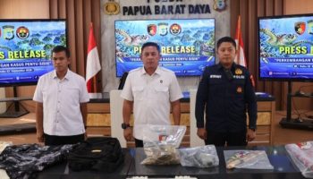 Polda PBD Tetapkan Satu Tersangka Kasus Dugaan Perburuan Penyu di Raja Ampat
