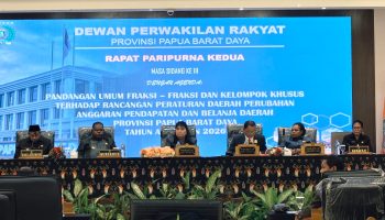 Fraksi Golkar Soroti Belanja Modal Rendah, Dorong Percepatan Pembangunan di Papua Barat Daya