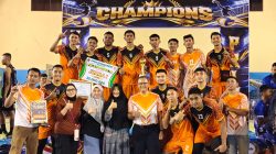 Kodaeral XIV dan KSC Raja Ampat Juara Open Tournament Bola Voli Piala Panglima TNI di Sorong