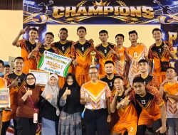 Kodaeral XIV dan KSC Raja Ampat Juara Open Tournament Bola Voli Piala Panglima TNI di Sorong