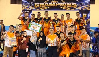 Kodaeral XIV dan KSC Raja Ampat Juara Open Tournament Bola Voli Piala Panglima TNI di Sorong