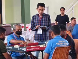 Open Tournament Domino Orado Piala Panglima TNI Digelar di Sorong, 256 Pasangan Bersaing Rebut Juara