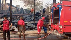 Kebakaran Lapak Warga di KM 13 Klamono, Pertamina EP Gerak Cepat Amankan Trunkline