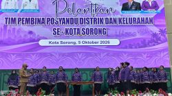 118 Posyandu di Kota Sorong Diperkuat, Kader Diminta Hadir Melayani Masyarakat Secara Humanis