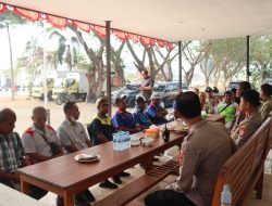 Ngopi Bareng Polisi di Bandara Deo, Sopir Taksi Sampaikan Aspirasi soal Taksi Online