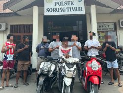 Terduga Curanmor Dibekuk di Kompleks NN, Pengakuan soal Aksi Pencurian Didalami Polisi
