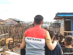 Di Antara Puing dan Air Mata, Ada Harapan yang Tak Ikut Terbakar
