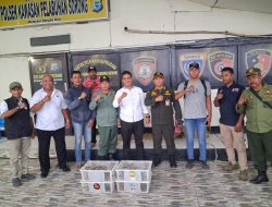 Ditpolairud Polda PBD Amankan 21 Burung Nuri Hitam di KM Sinabung, Asal-usul Ditelusuri