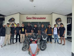 Polisi Bekuk Residivis Curanmor di Sorong, Tiga Motor Curian Berhasil Disita