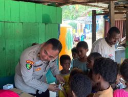 Polisi Hadir untuk Warga Kokoda, 66 Orang Dapat Layanan Kesehatan Gratis