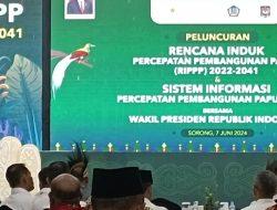 Kepala Bappenas: Peluncuran RIPPP dan SIPPP Merupakan Tahapan Penting Pembangunan Papua