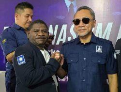 Thomas Warijo Tenaga Ahli MPR Republik Indonesia Siap Maju Pilgub Papua Barat Daya