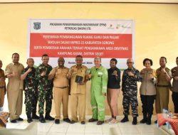 Petrogas Dukung Peningkatan Kualitas Pendidikan dan Lingkungan Sekolah Dasar di Kabupaten Sorong
