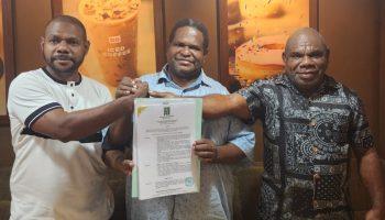 Terima Rekomendasi dari PKB, Pasangan Yeskiel Yesnath-Paulus Jambuane Dapat Tiket Daftar ke KPU Tambrauw