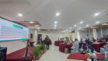 Media Gathering, BPJS Kesehatan Sorong Paparkan Informasi Layanan Terbaru