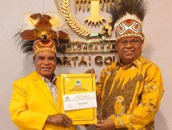 Golkar Dukung Lambert-Samsuddin di Pilgub Papua Barat Daya 2024
