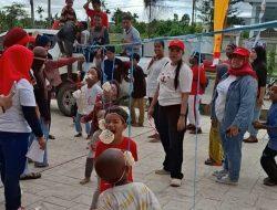 DPD Partai Gerindra Papua Barat Daya Gelar Berbagai Lomba Meriahkan HUT ke-79 RI