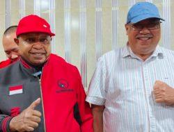 Usai Terima B1KWK dari 3 Parpol, Paslon Abner Jitmau-Muhammad Said Siap Daftar ke KPU