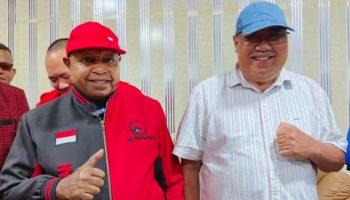 Usai Terima B1KWK dari 3 Parpol, Paslon Abner Jitmau-Muhammad Said Siap Daftar ke KPU