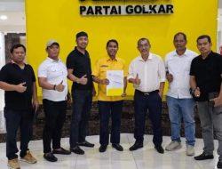 Partai Golkar Usung Yohanis Manibuy – Joko Lingara Maju Pilbup Kabupaten Teluk Bintuni