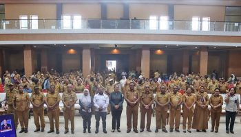 Pj Wali Kota Sorong Tegaskan Netralitas ASN Sangat Penting Untuk Menjaga Integritas Pemerintahan