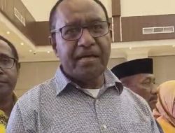Cagub Bernard Sagrim Berikan Dukungan Doa Kepada Abdul Faris Umlati