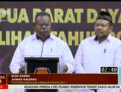 Elisa Kambu-Ahmad Nausrau Siap Jadikan Papua Barat Daya Maju, Mandiri dan Sejahtera