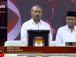Visi Misi Gabriel Assem-Lukman Wugaje Jika Terpilih Jadi Gubernur-Wagub PBD