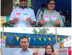 Pasangan LOSARI Optimis 1000 Persen Menang Pertarungan di Pilkada Kota Sorong