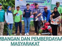 Lakukan Pengembangan dan Pemberdayaan Masyarakat, Berikut Highlight PT Gag Nikel Tahun 2024
