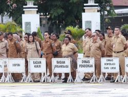 Apel Perdana, Sekda Kota Sorong Soroti Disiplin dan TPP ASN di Pemerintah Kota Sorong