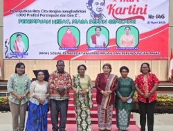Gubernur Elisa Sebut Perempuan di Papua Barat Daya Adalah Perempuan Hebat