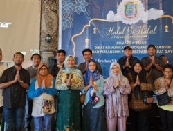 Pererat Tali Silaturahmi, Dinas Kominfo Papua Barat Daya Gelar Halal Bihalal Bersama Insan Pers