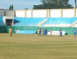 8 Klub Sepakbola Bersaing Rebut Piala Bergilir Kapolda Papua Barat Daya Cup I