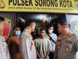 Ojek Online di Kota Sorong Dapat Begal, Pelaku Berhasil Ditangkap