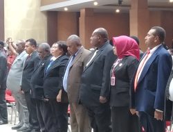 Lantik Pejabat Pimpinan Tinggi Pratama, Wali Kota Sorong: Mereka Telah Mengikuti Seleksi Tahun 2024 Lalu
