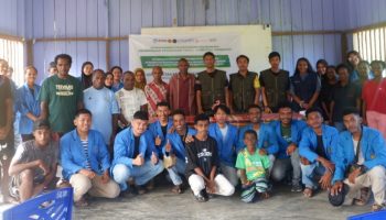 UNAMIN Sorong dan Mahasiswa KKN Sukses Jalankan Program Mitigasi Bencana dan Penguatan Pendidikan di Kampung Dela