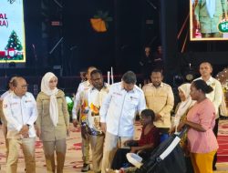 Momen Natal Nasional Gerindra, GEKIRA Berikan Bantuan kepada Penyandang Disabilitas di Papua Barat Daya