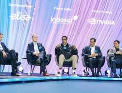 Indosat Pamer Panggilan 5G Berbasis AI Pertama di Asia Tenggara di MWC 2026