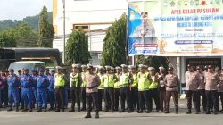 Polresta Sorong Kota Kerahkan 200 Personel Amankan Idulfitri, Siapkan 6 Pos Operasi Ketupat 2026