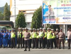 Polresta Sorong Kota Kerahkan 200 Personel Amankan Idulfitri, Siapkan 6 Pos Operasi Ketupat 2026