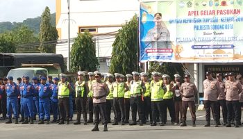 Polresta Sorong Kota Kerahkan 200 Personel Amankan Idulfitri, Siapkan 6 Pos Operasi Ketupat 2026