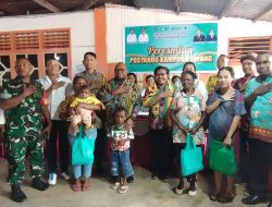 Perkuat Layanan Kesehatan, Peresmian Posyandu Kampung Loyang Diiringi Seruan Lawan KLB