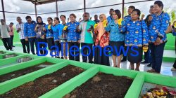 Rumah Maggot Terbesar di Tanah Papua Resmi Berdiri di Aimas, Ubah Sampah Jadi Emas Ekonomi