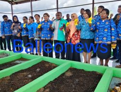 Rumah Maggot Terbesar di Tanah Papua Resmi Berdiri di Aimas, Ubah Sampah Jadi Emas Ekonomi