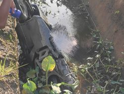 Diduga Hilang Kendali di Jalan Rusak, Pengendara Motor Tewas di TPU Km 10 Sorong