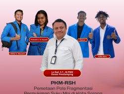 Mahasiswa PWK UNAMIN Teliti Fragmentasi Permukiman Suku Moi