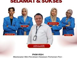 Mahasiswa PWK UNAMIN Rancang Masterplan Pertanian Peri-Urban